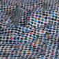 Preview: Baumwollstoff Motivdruck bunte Punkte allover